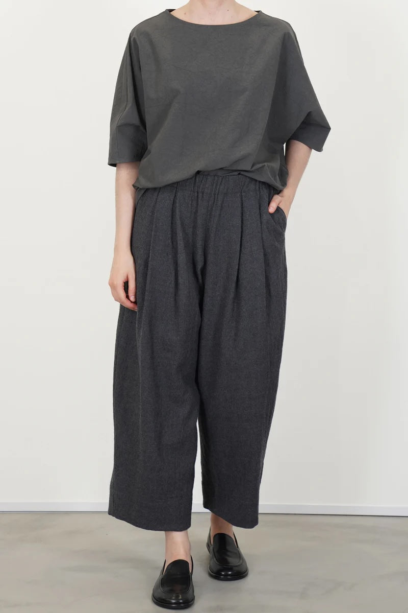 Apuntob Wool Trousers in Grey - SKULPT Dublin