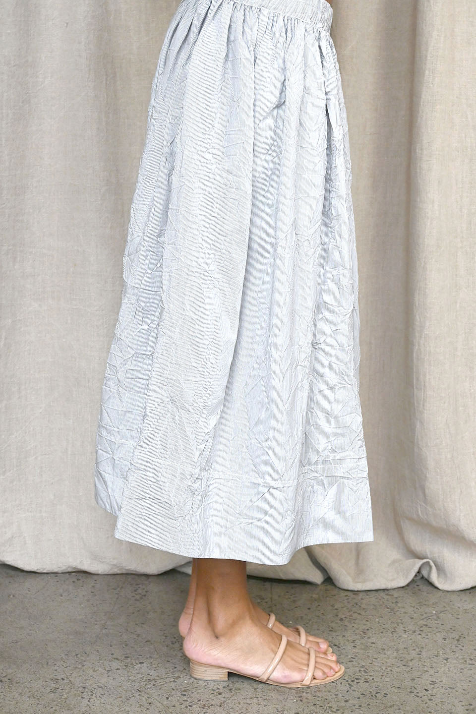 ApuntoB Skirt in Navy - SKULPT Dublin