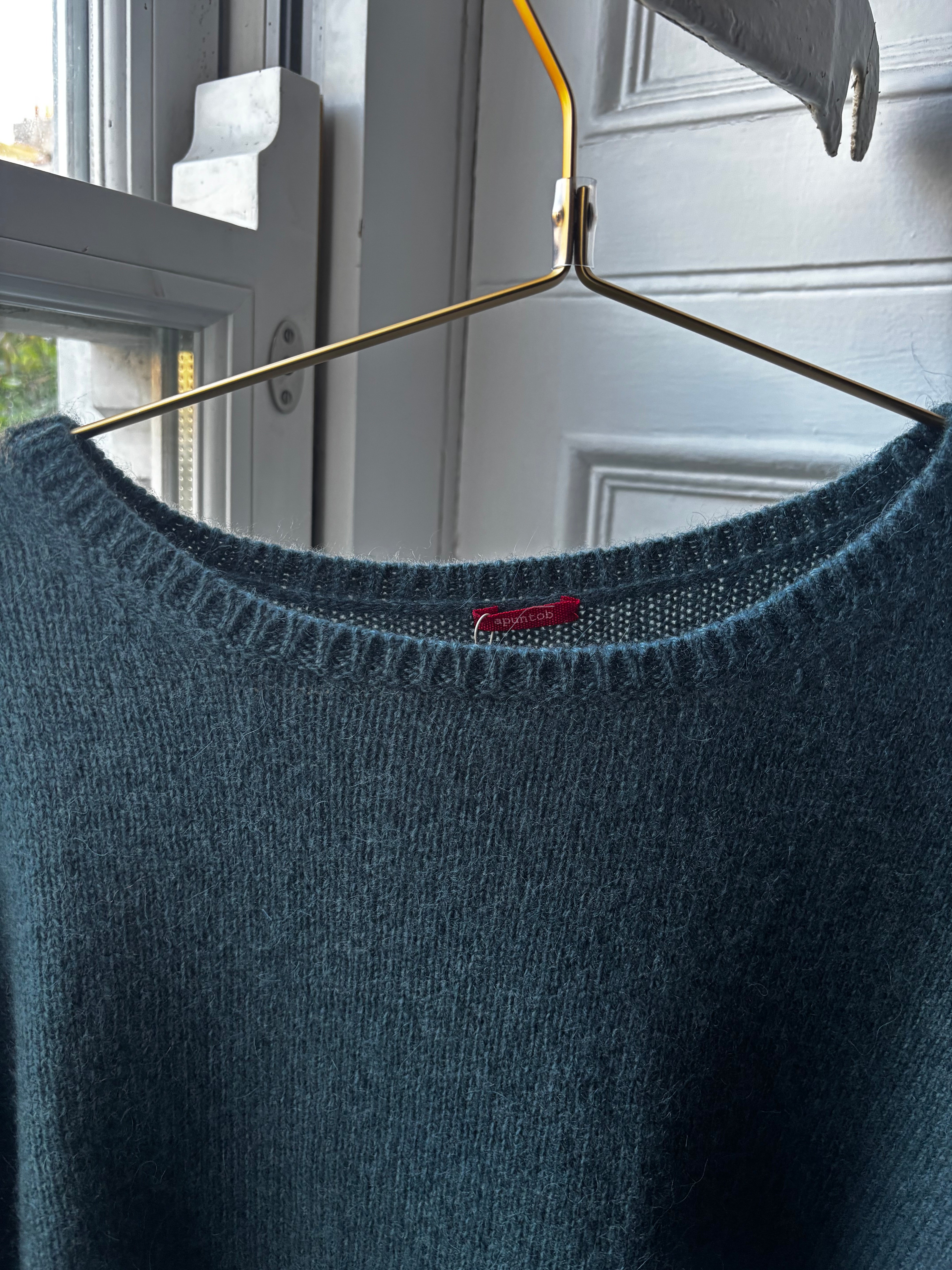 ApuntoB Jumper in Teal - SKULPT Dublin