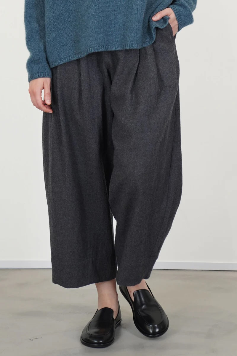 Apuntob Wool Trousers in Grey - SKULPT Dublin