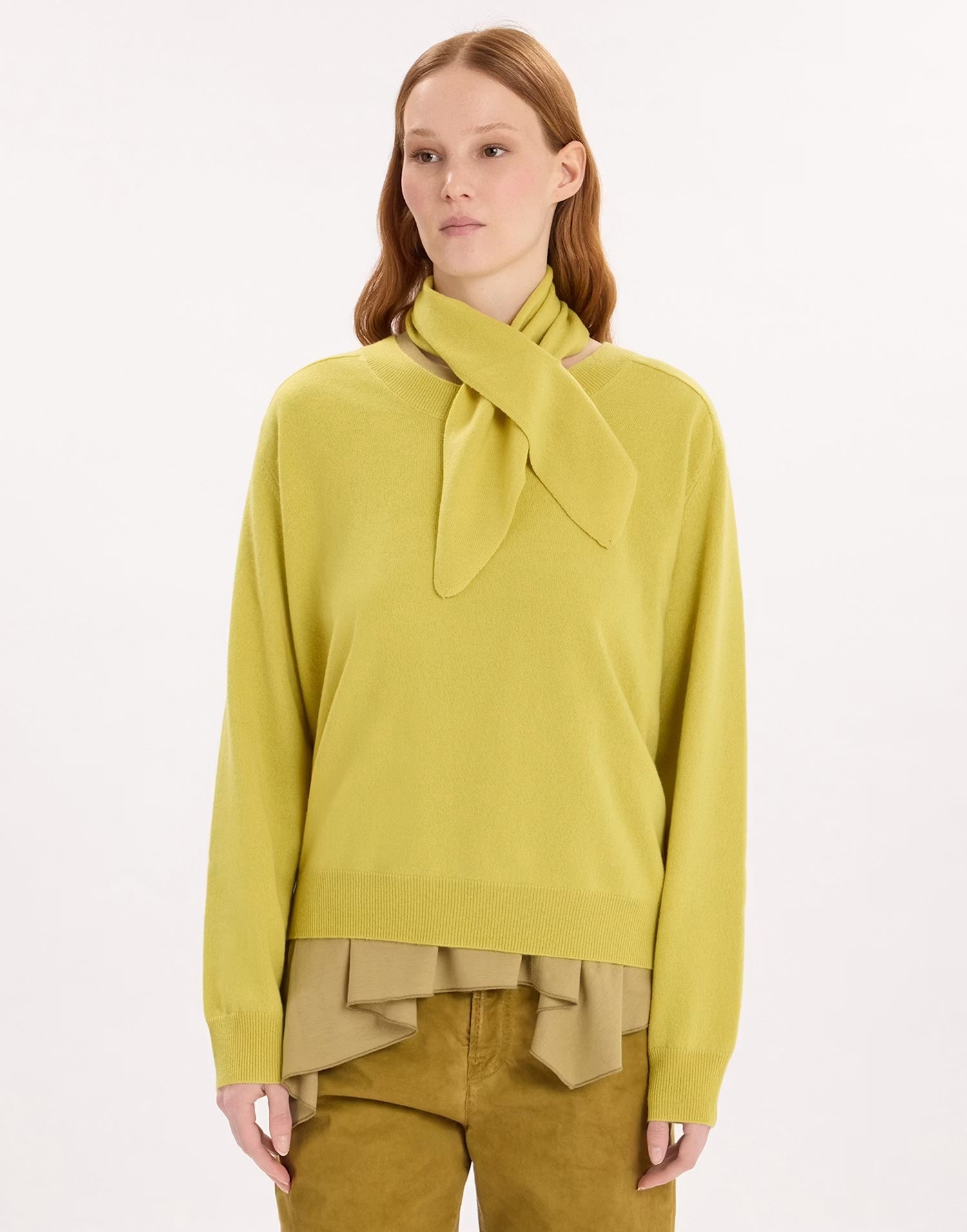 HIGH Everyday Couture Arne Knitwear in Navy