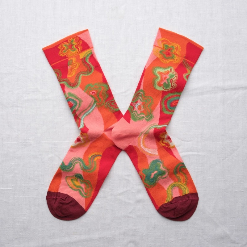 Bonne Maison Socks - Various Colours Patterned - SKULPT Dublin