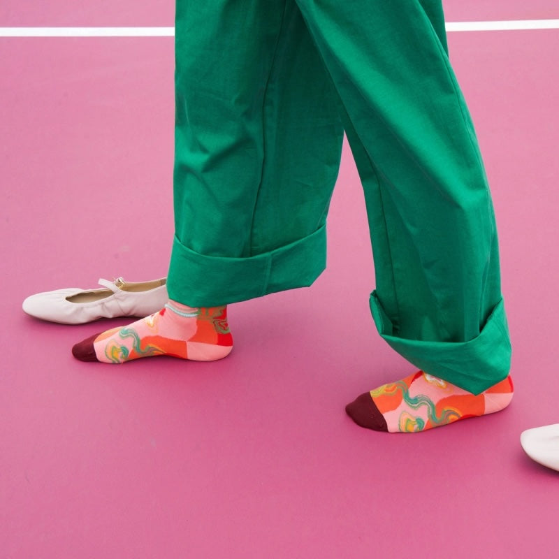 Bonne Maison Socks - Various Colours Patterned - SKULPT Dublin