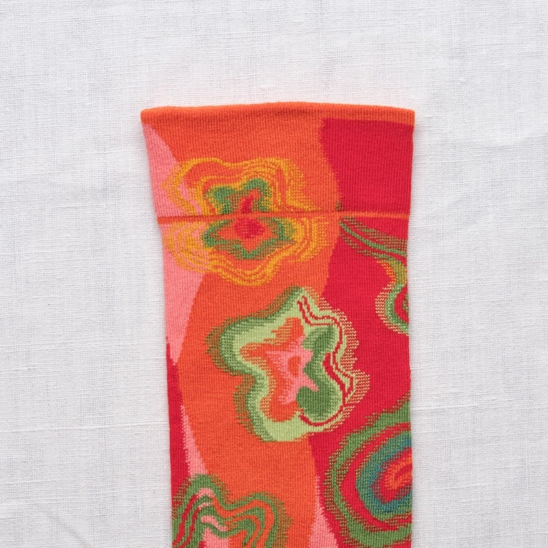 Bonne Maison Socks - Various Colours Patterned - SKULPT Dublin