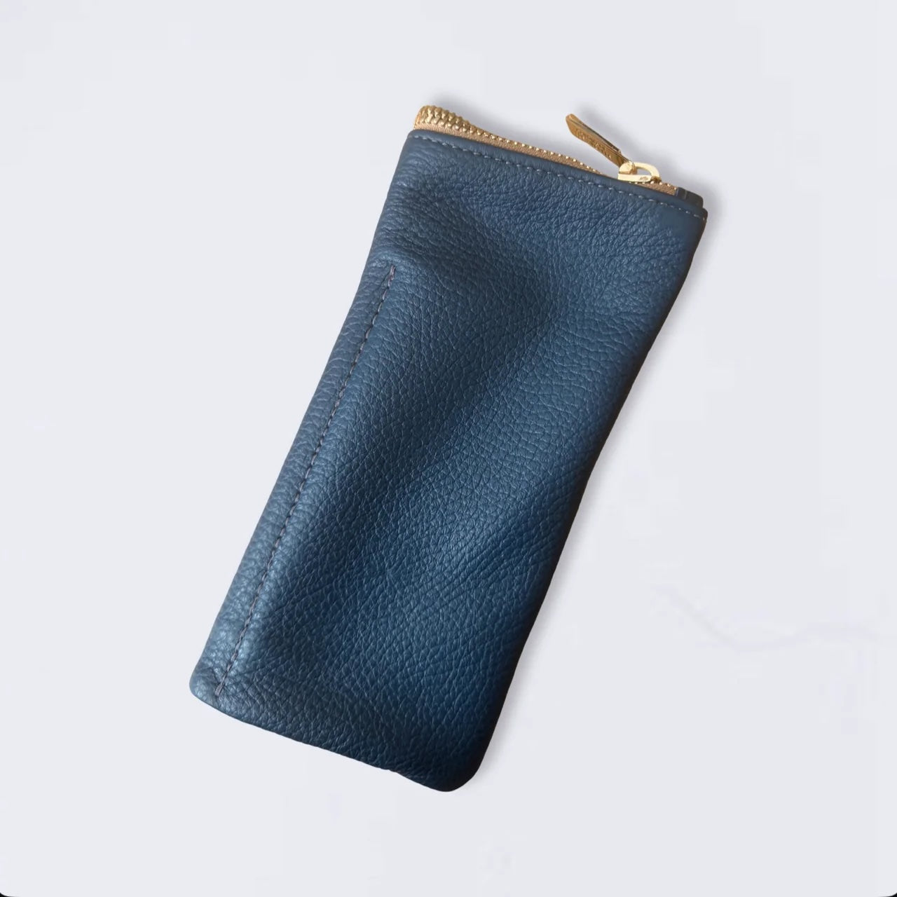 Asher Leather Double Glasses Case Holder