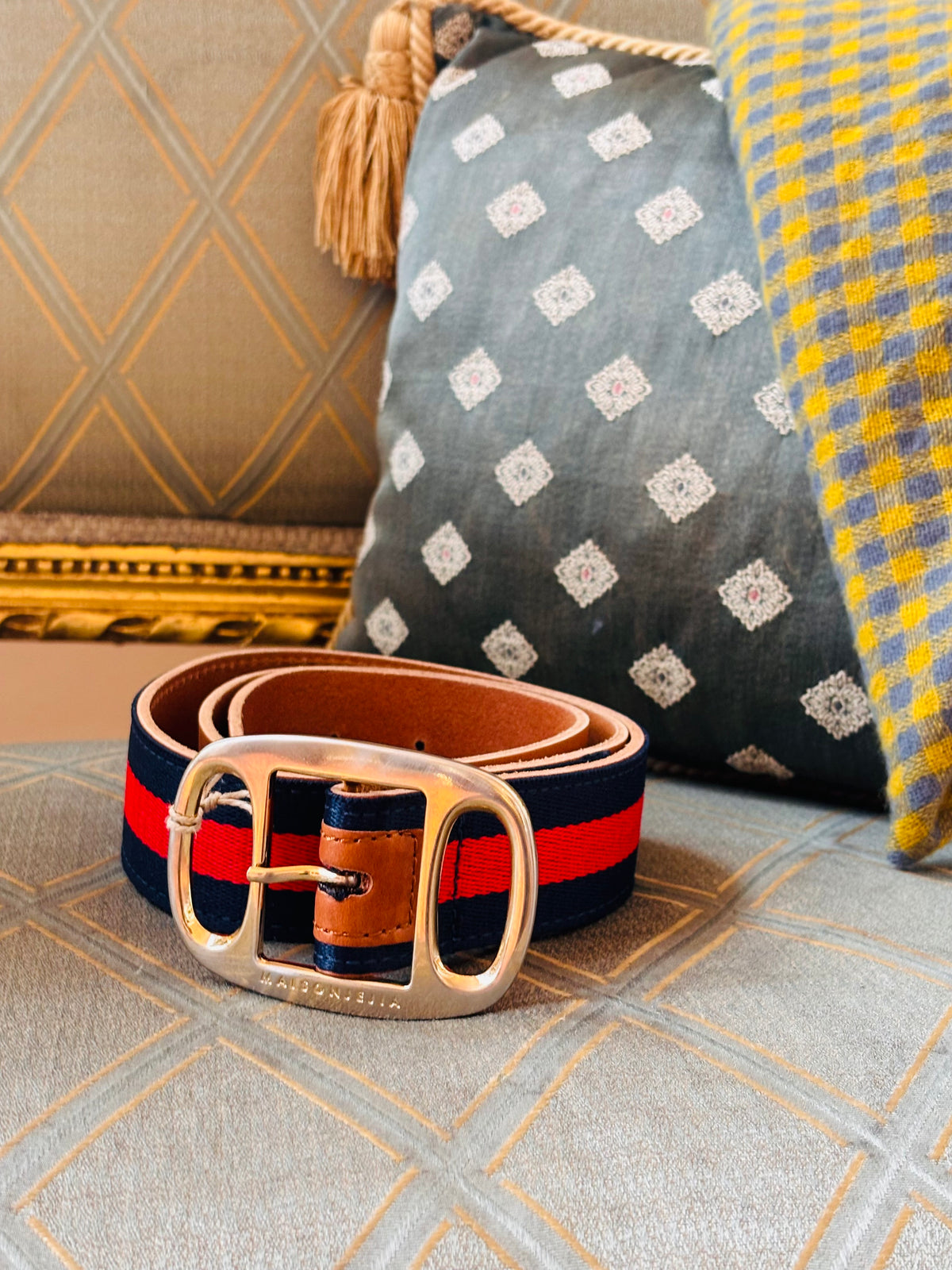 Jejia College Leather Belt