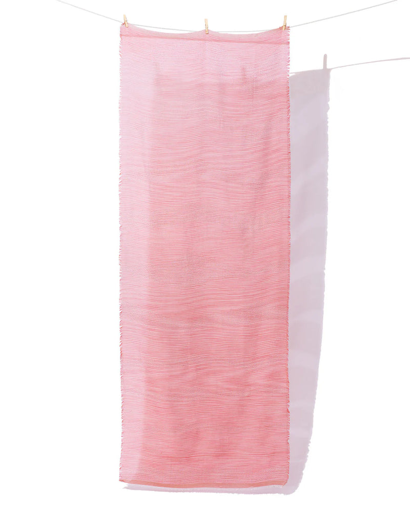 Trait Scarf in Candy Stripe - SKULPT Dublin