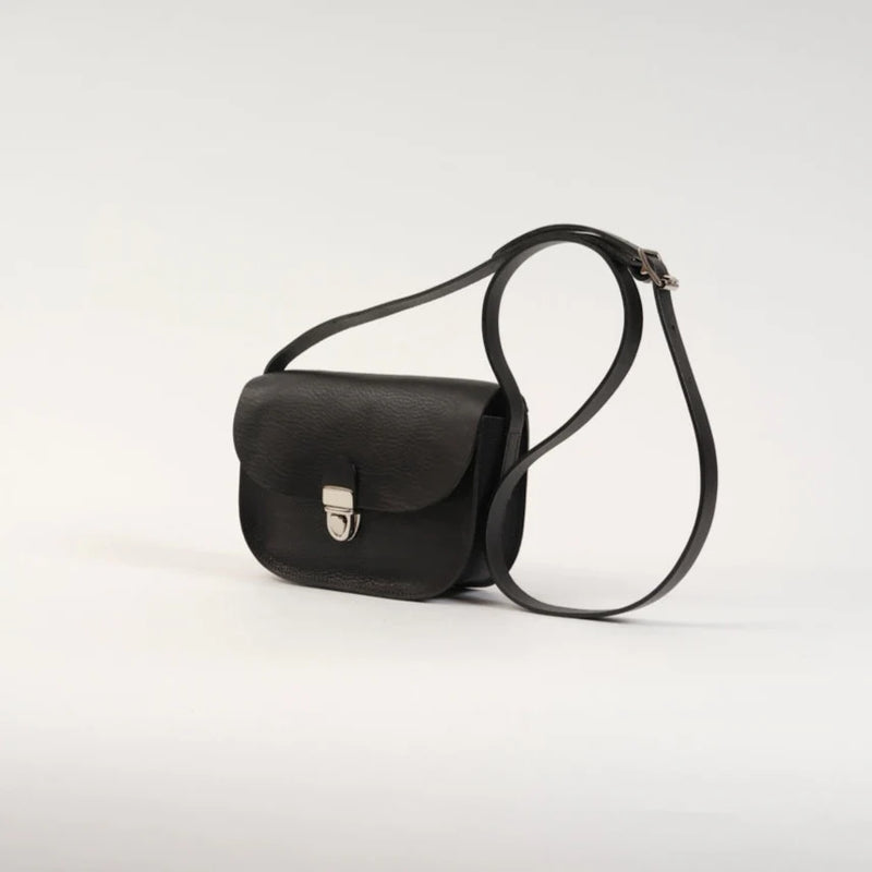 Kate Sheridan Telegram Bag in Black - SKULPT Dublin