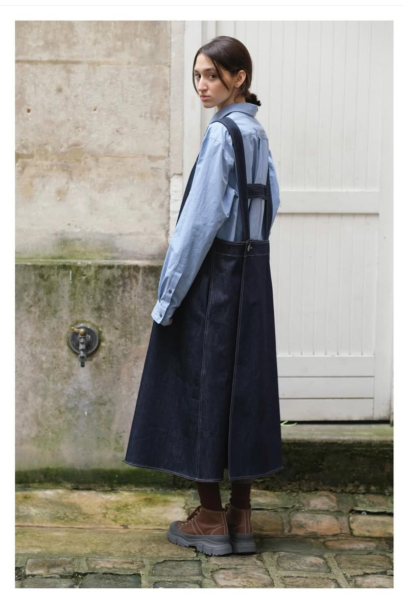 Sofie D'Hoore Denim Dress - SKULPT Dublin