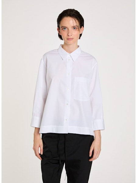 Lis Lareida Classic White Shirt - SKULPT Dublin