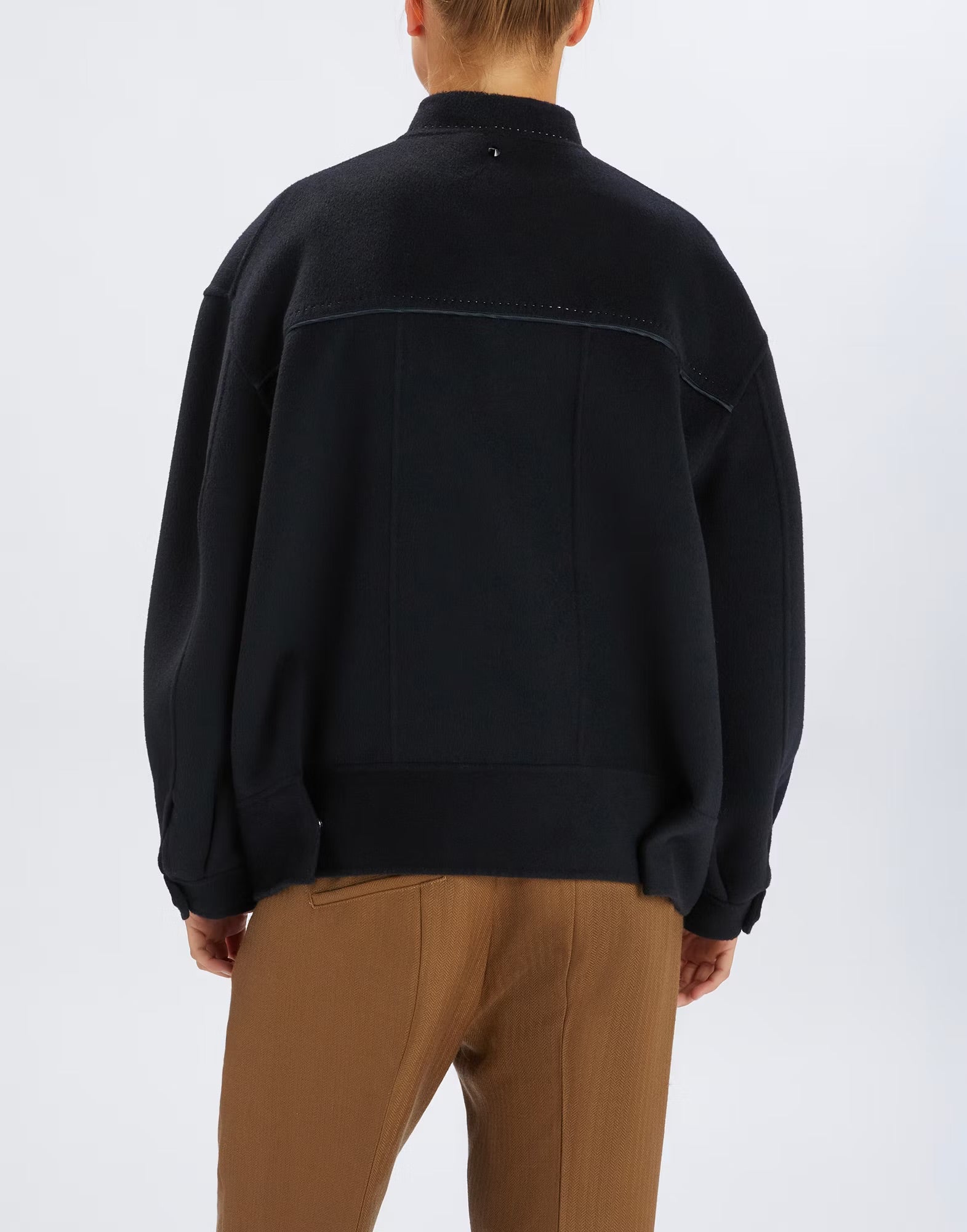 HIGH Everyday Couture Styx Coat in Navy - SKULPT Dublin
