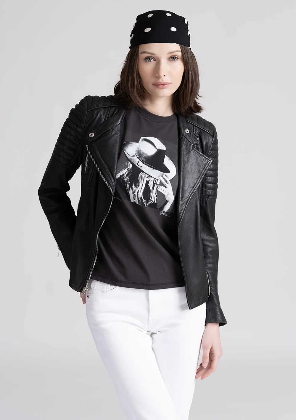 CPress Studio On The Verge Short Sleeve Tee in Worn Black - SKULPT Dublin