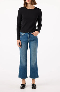 AMO Denim Kick Flare Jeans - SKULPT Dublin