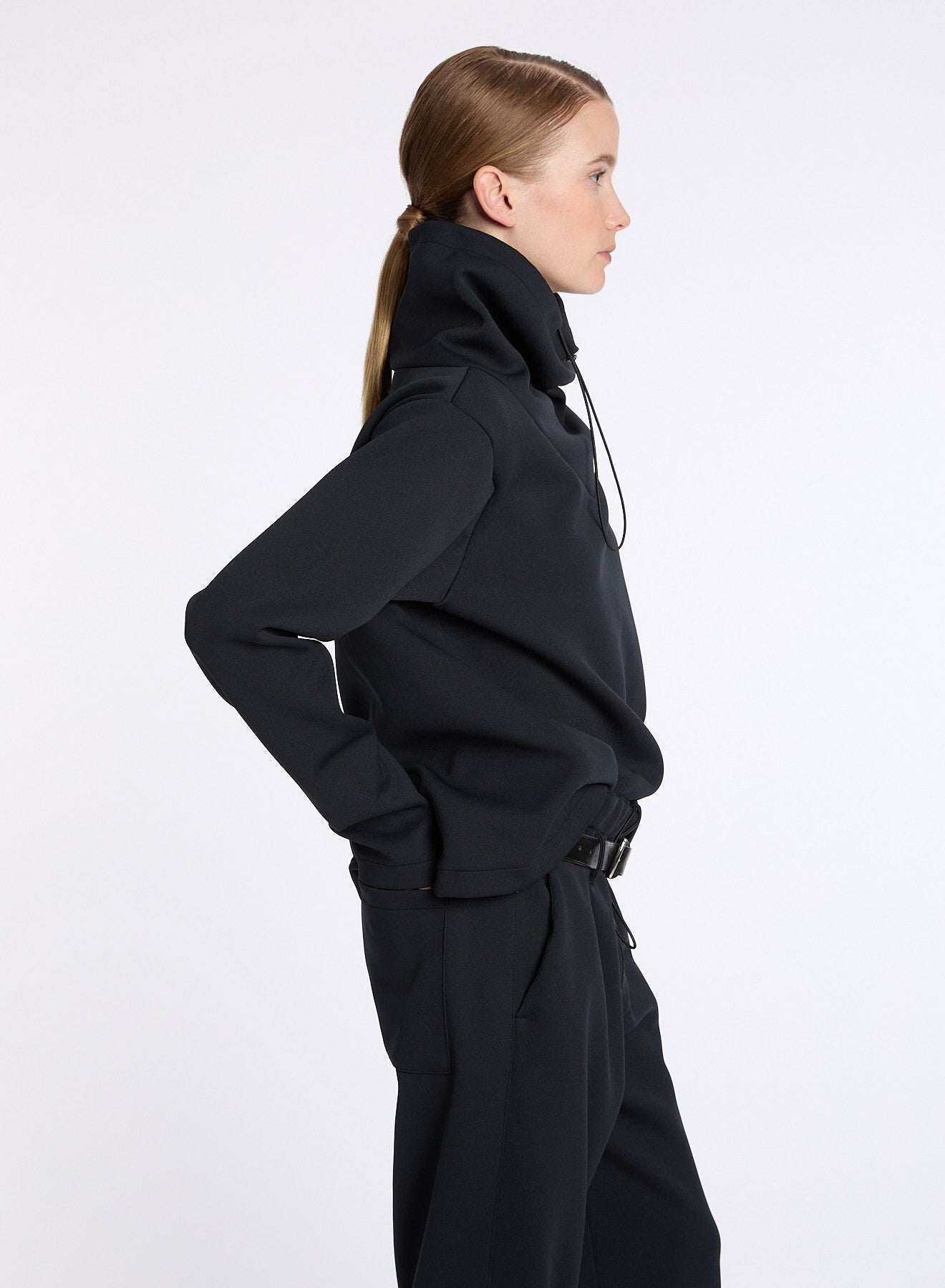 Lis Lareida Mica Scuba Top in Black - SKULPT Dublin
