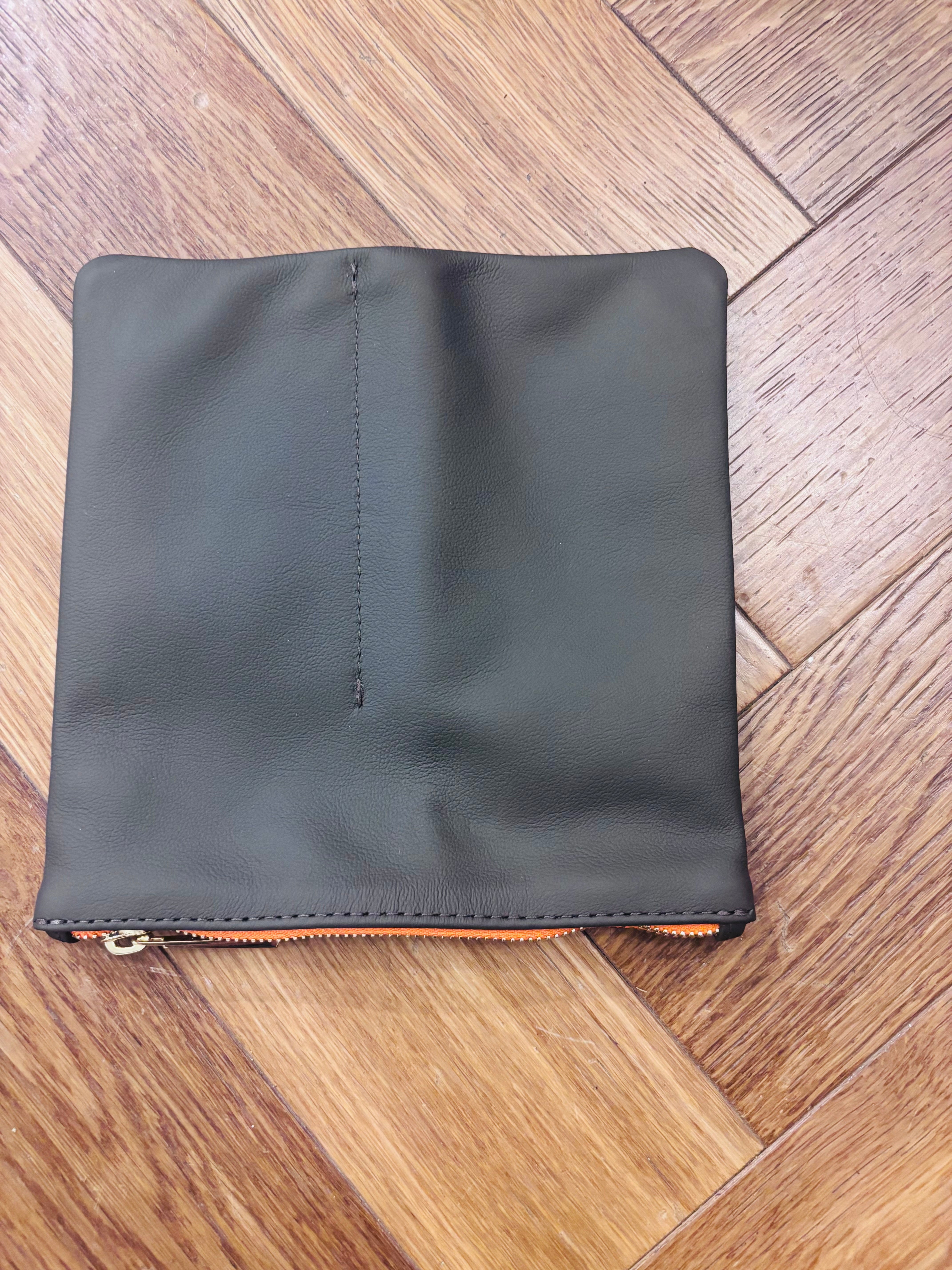 Asher Leather Double Glasses Case Holder