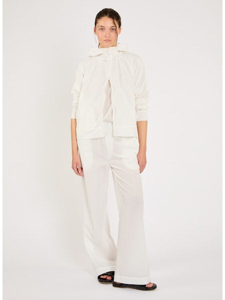 Lis Lareida Athleisure Jacket in White - SKULPT Dublin