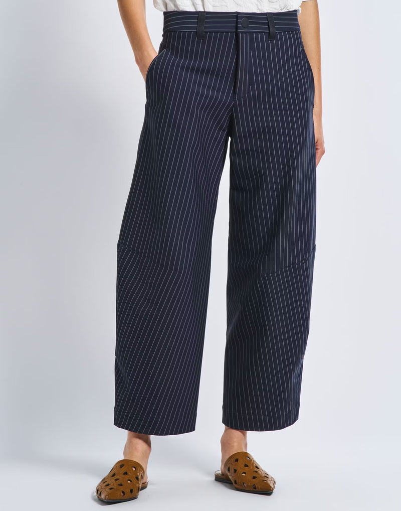 HIGH Everyday Couture Minority Trousers in Navy - SKULPT Dublin