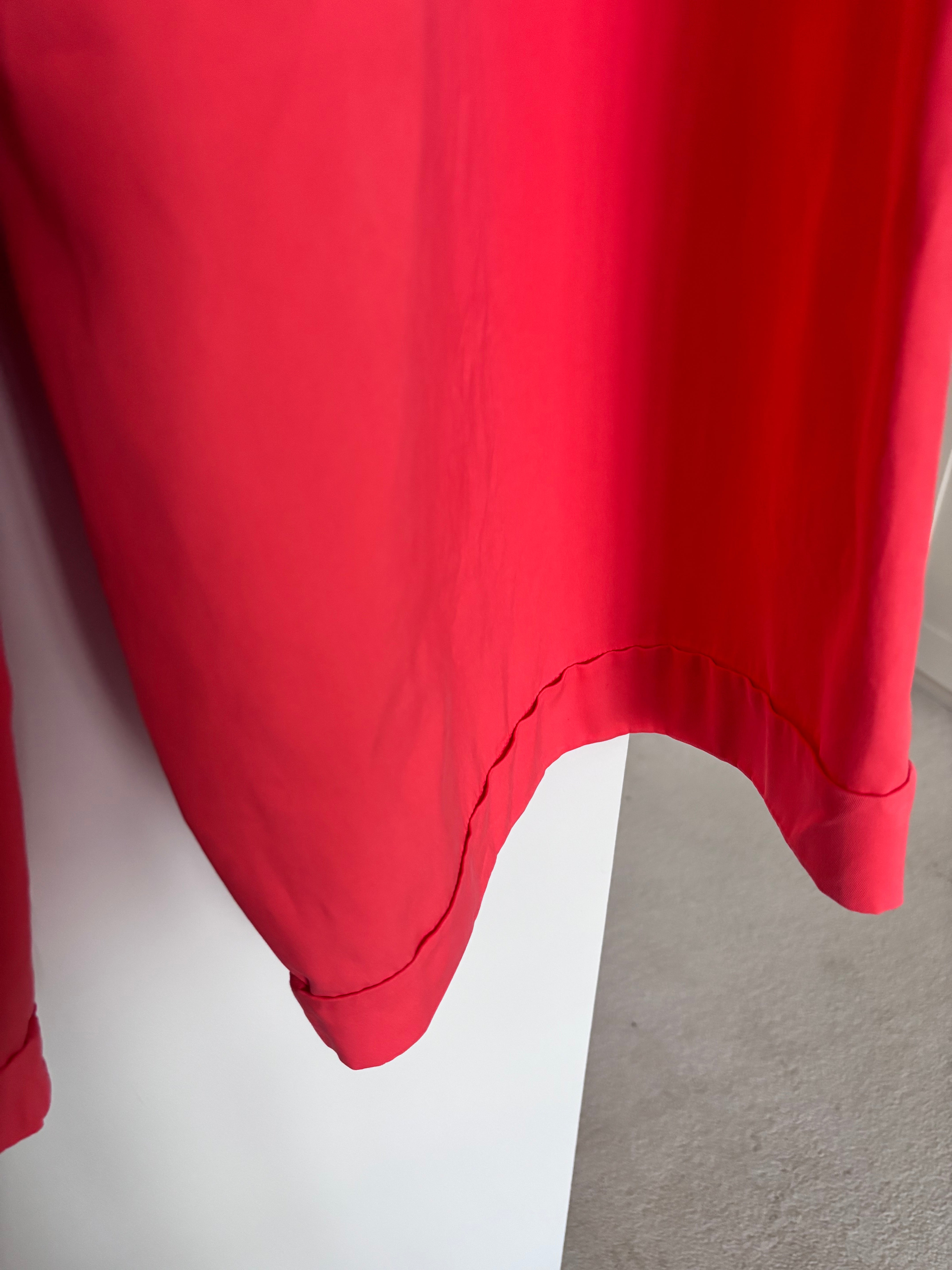 Nitto Palazzo Trouser in Coral - SKULPT Dublin