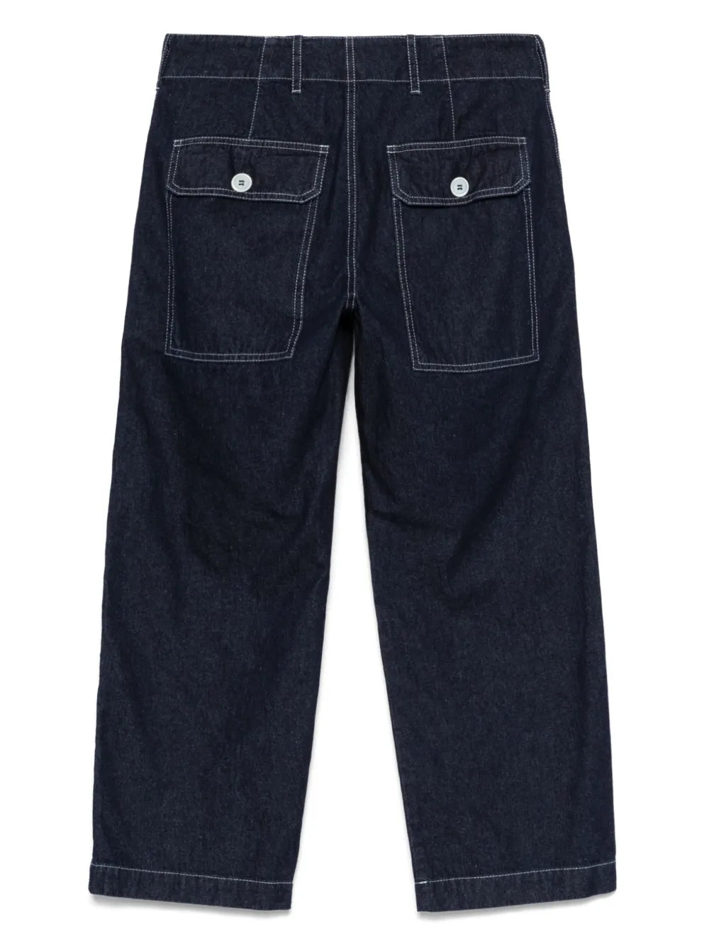 Jejia Straight Leg Trousers in Denim - SKULPT Dublin
