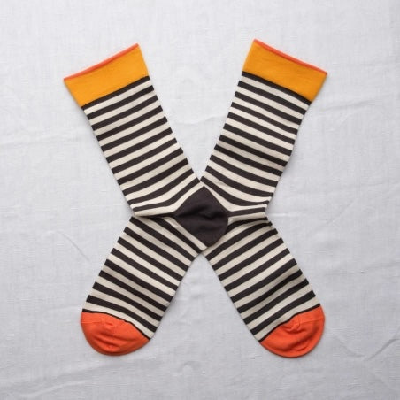 Bonne Maison Socks - Various Colours Patterned - SKULPT Dublin