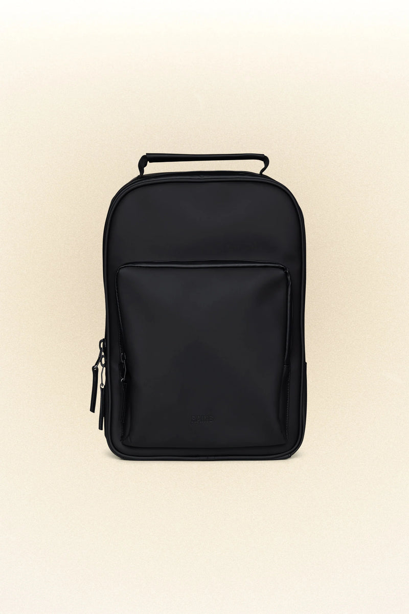 Rains Book Daypack Backpack in Black - SKULPT Dublin