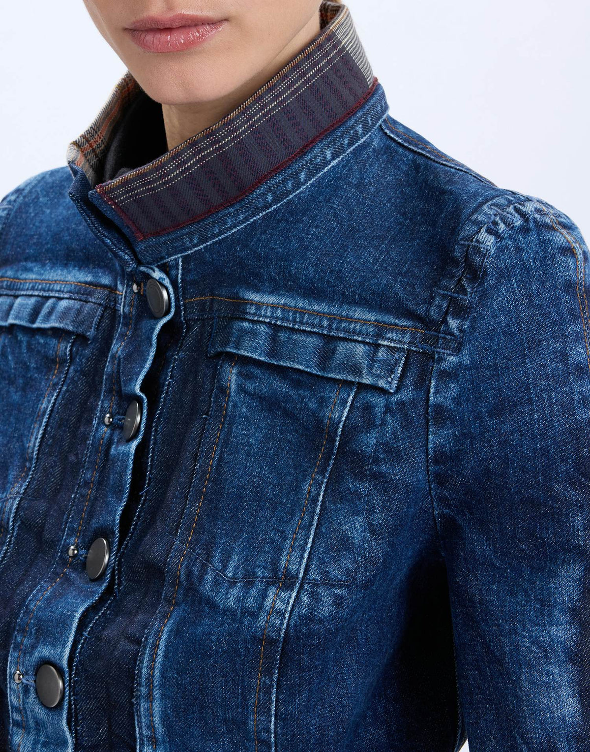 HIGH Everyday Couture Short Denim Jacket