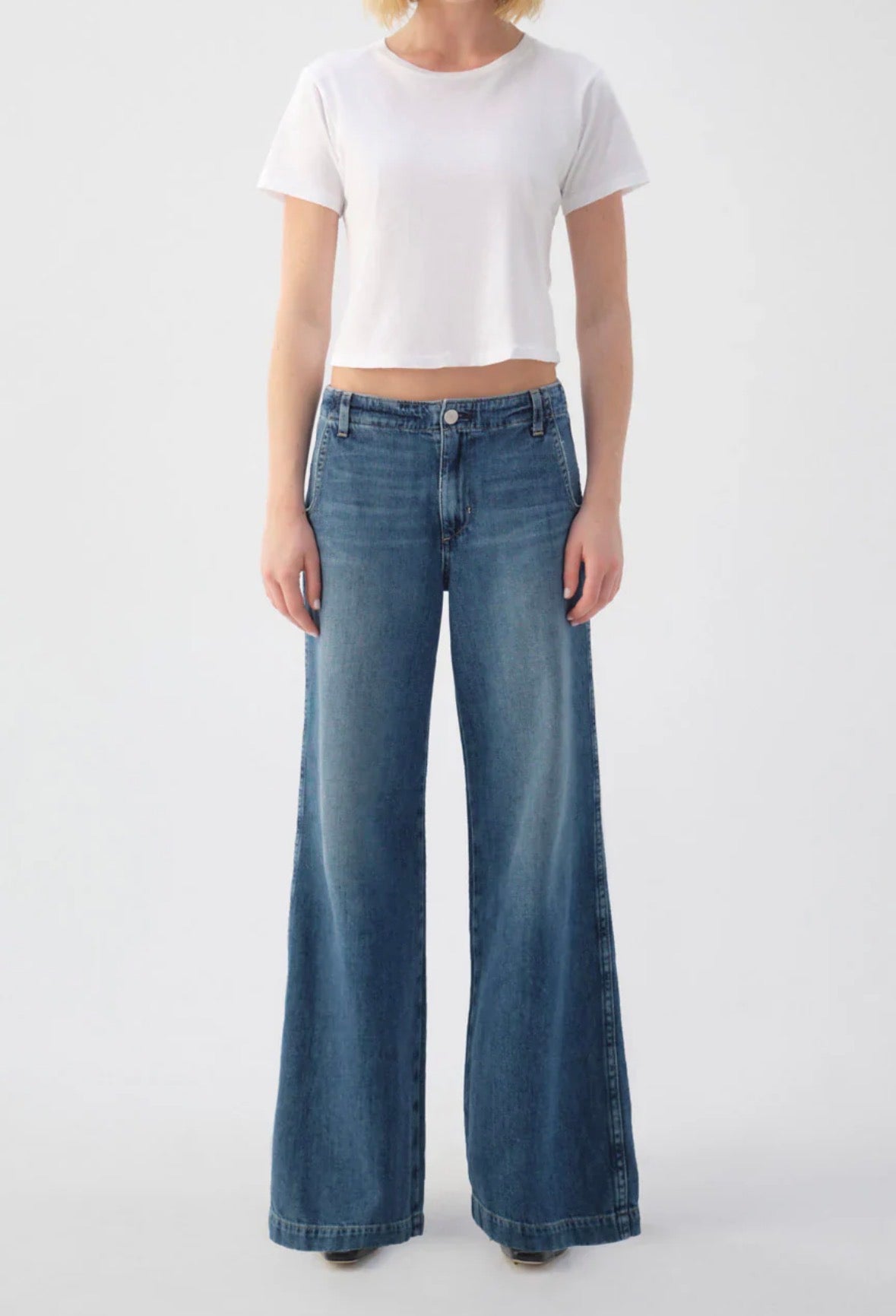 AMO Denim Edith in Romance - SKULPT Dublin