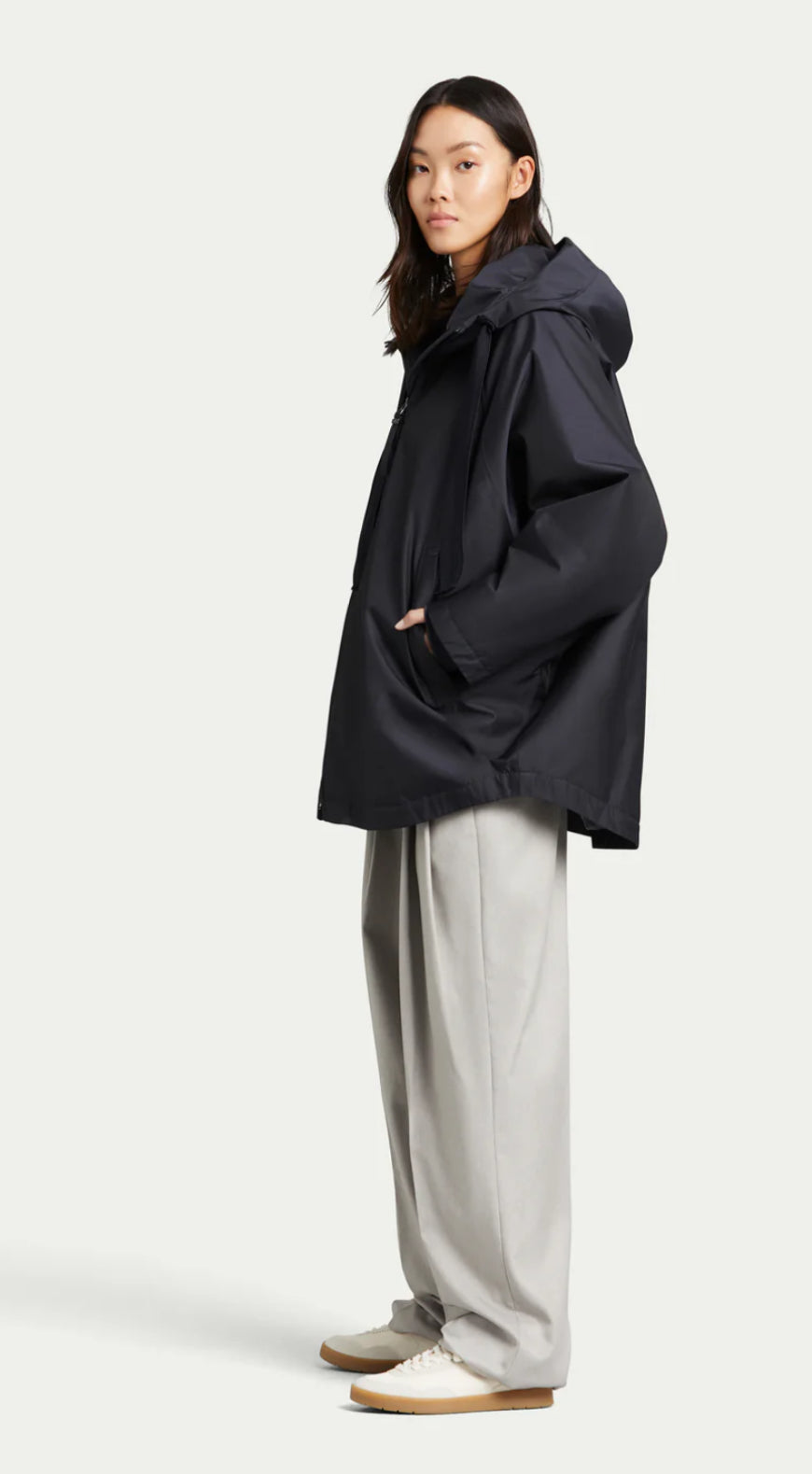 G-Lab Hip Length Puffer in Dark Navy - SKULPT Dublin