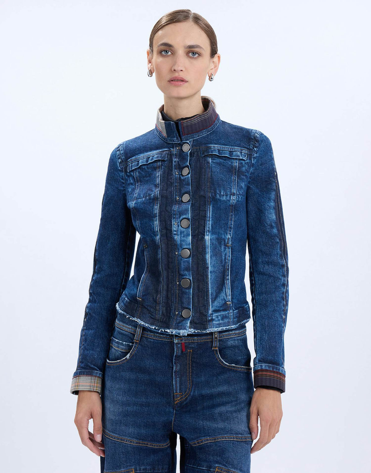 HIGH Everyday Couture Short Denim Jacket