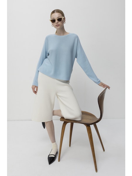 Allude Jumper in Lemon - SKULPT Dublin