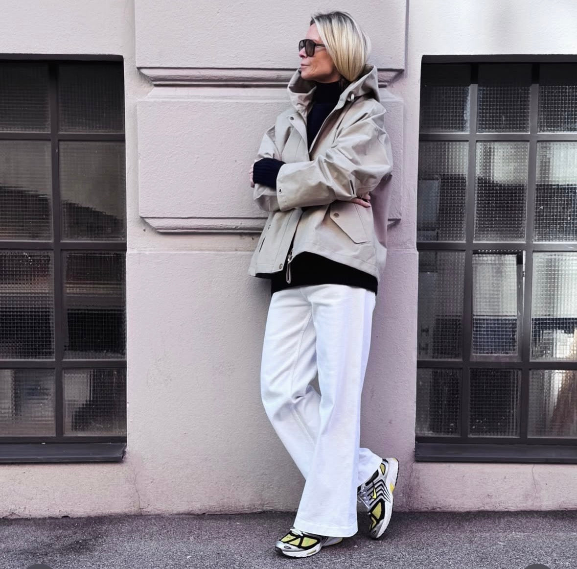 G-Lab Lightweight Waterproof Jacket in Smoke - SKULPT Dublin