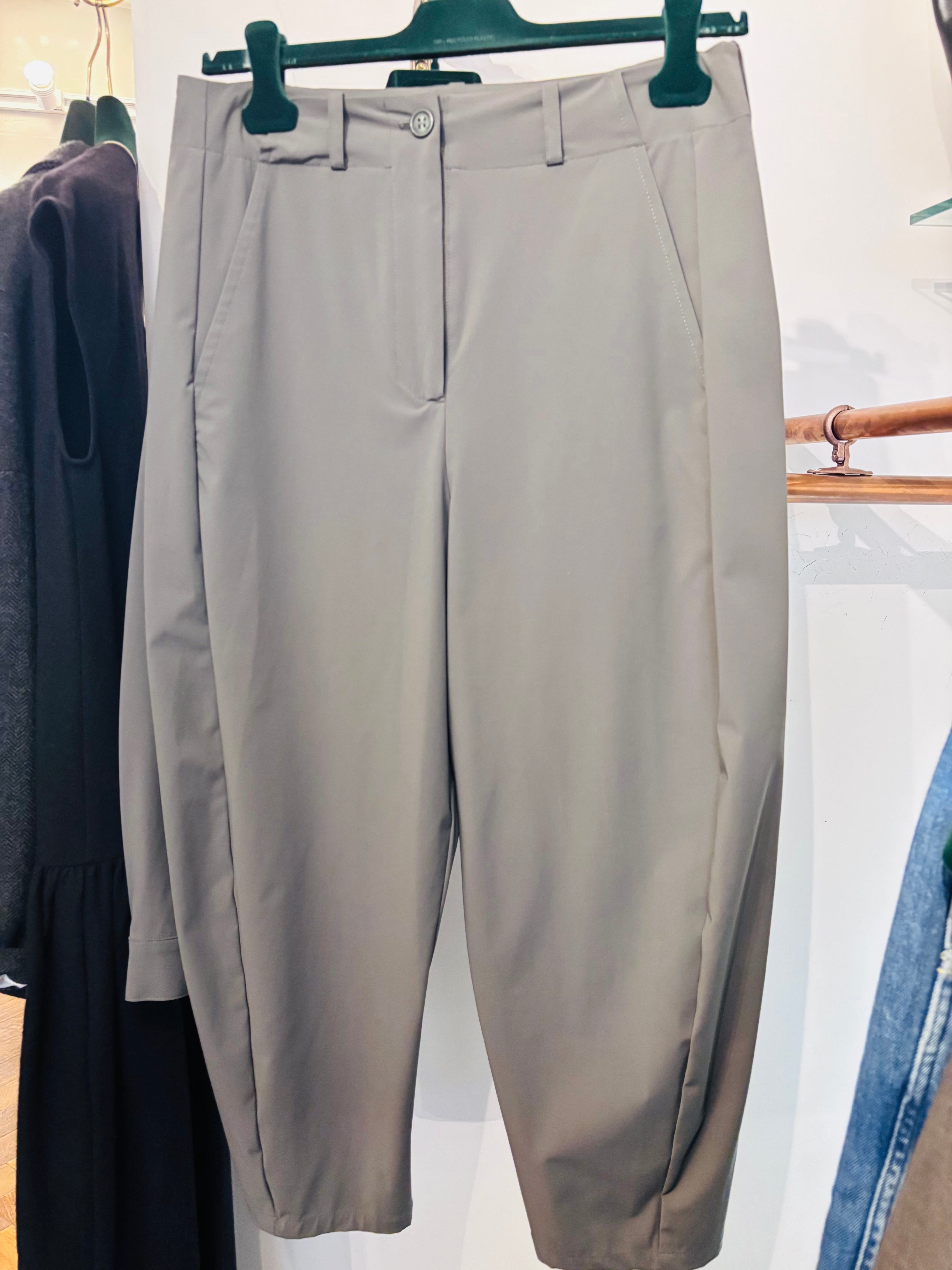Tot-Hom Trousers in Black