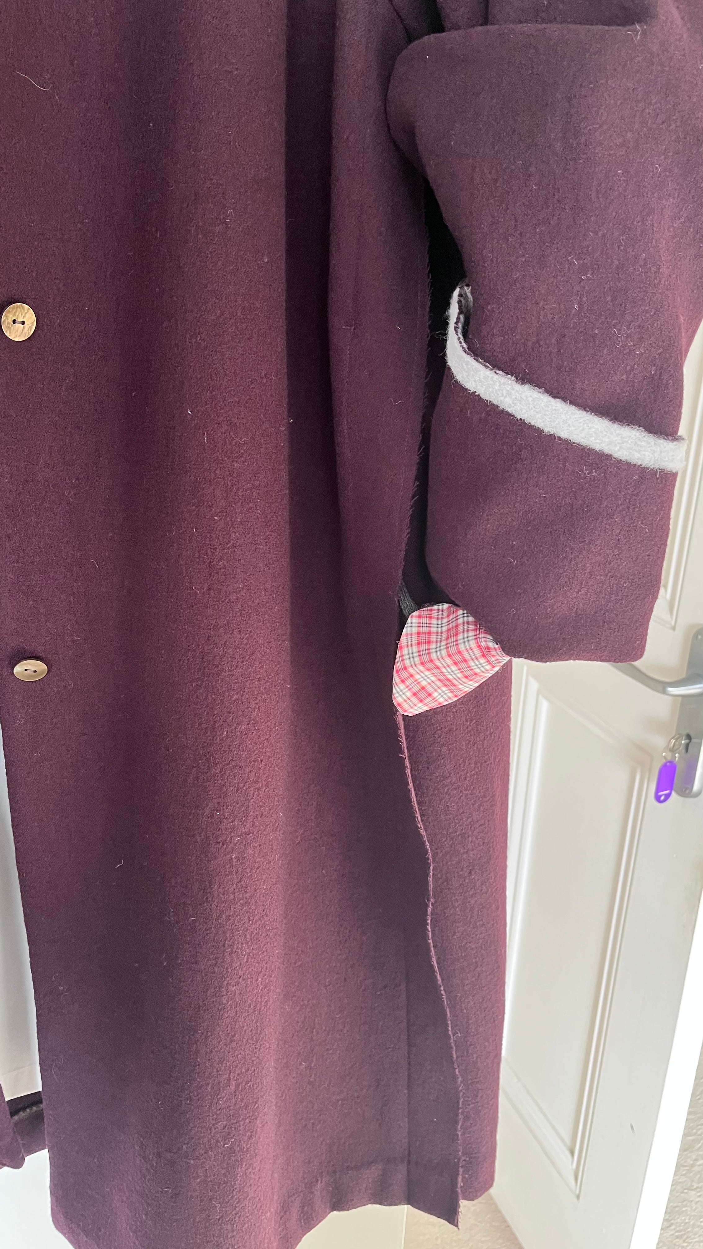 Antipast Coat in Mulberry