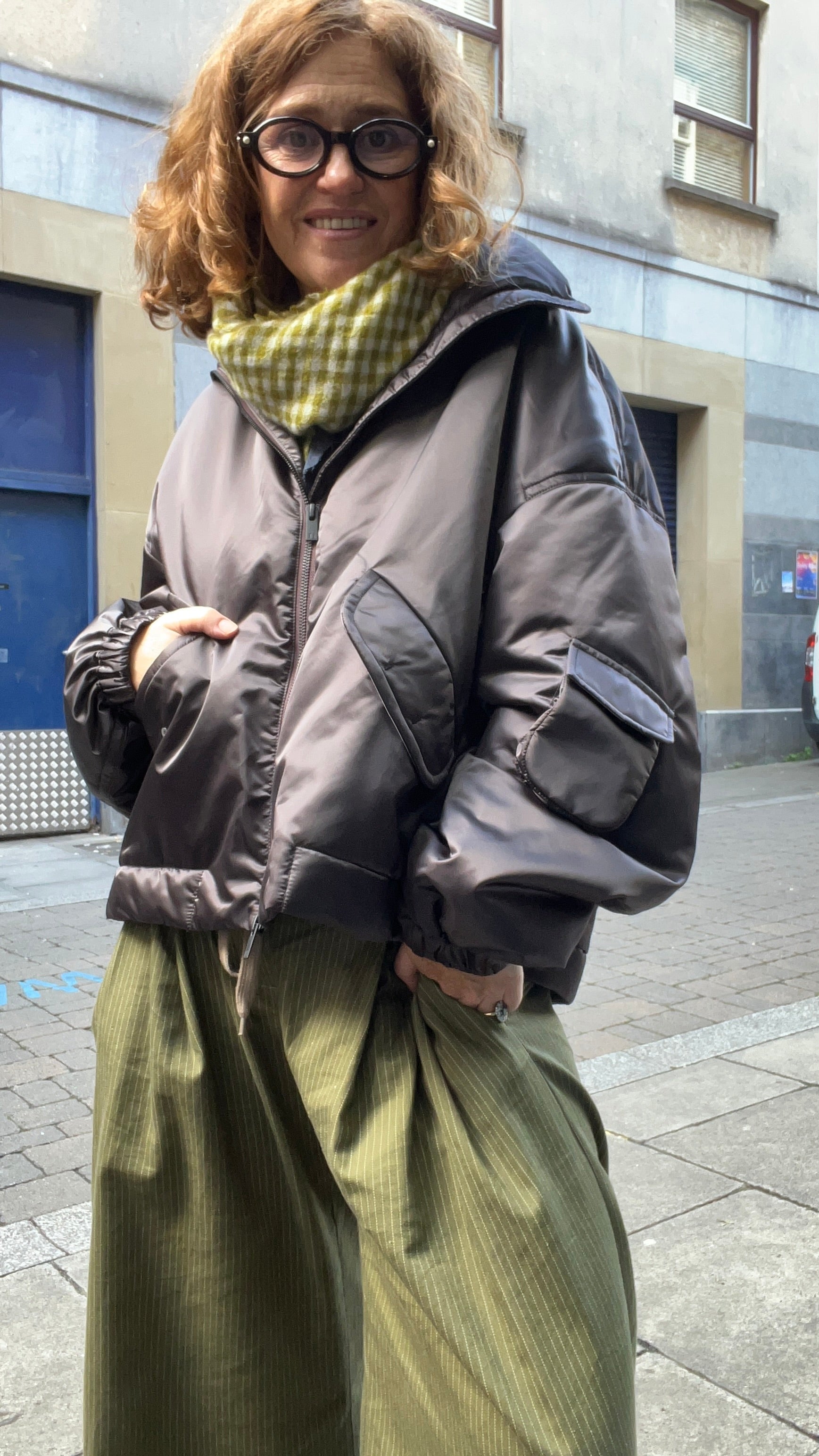 Lis Lareida Gigi in Mulberry - SKULPT Dublin