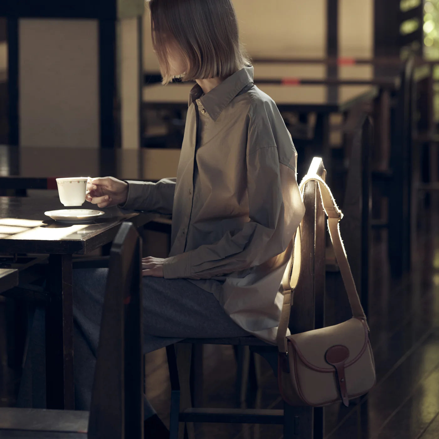 Brady Colne Bag in Khaki