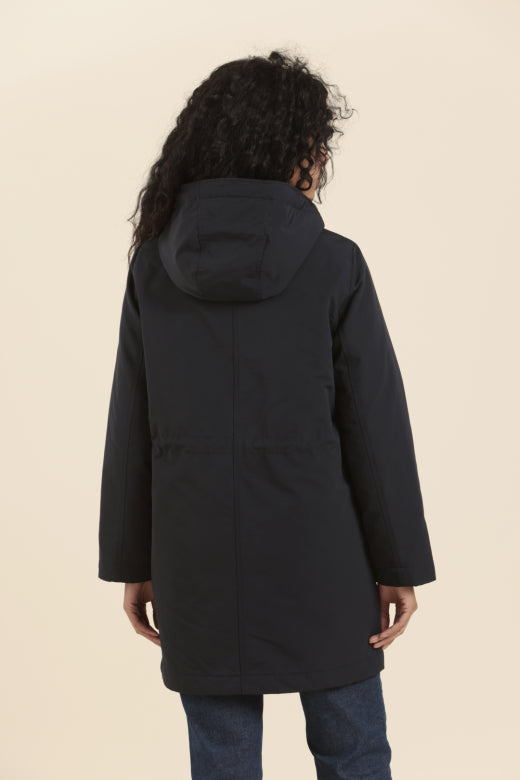 Mat de Misaine Coat in Marine - SKULPT Dublin