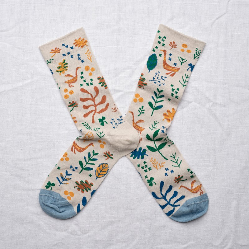 Bonne Maison Socks - Various Colours Patterned - SKULPT Dublin