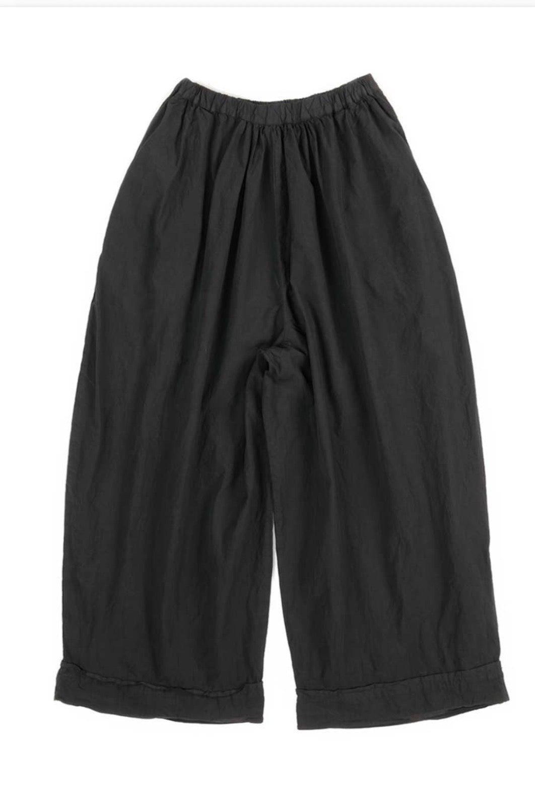 Manuelle Guibal Cotton Trousers in Grey Black - SKULPT Dublin