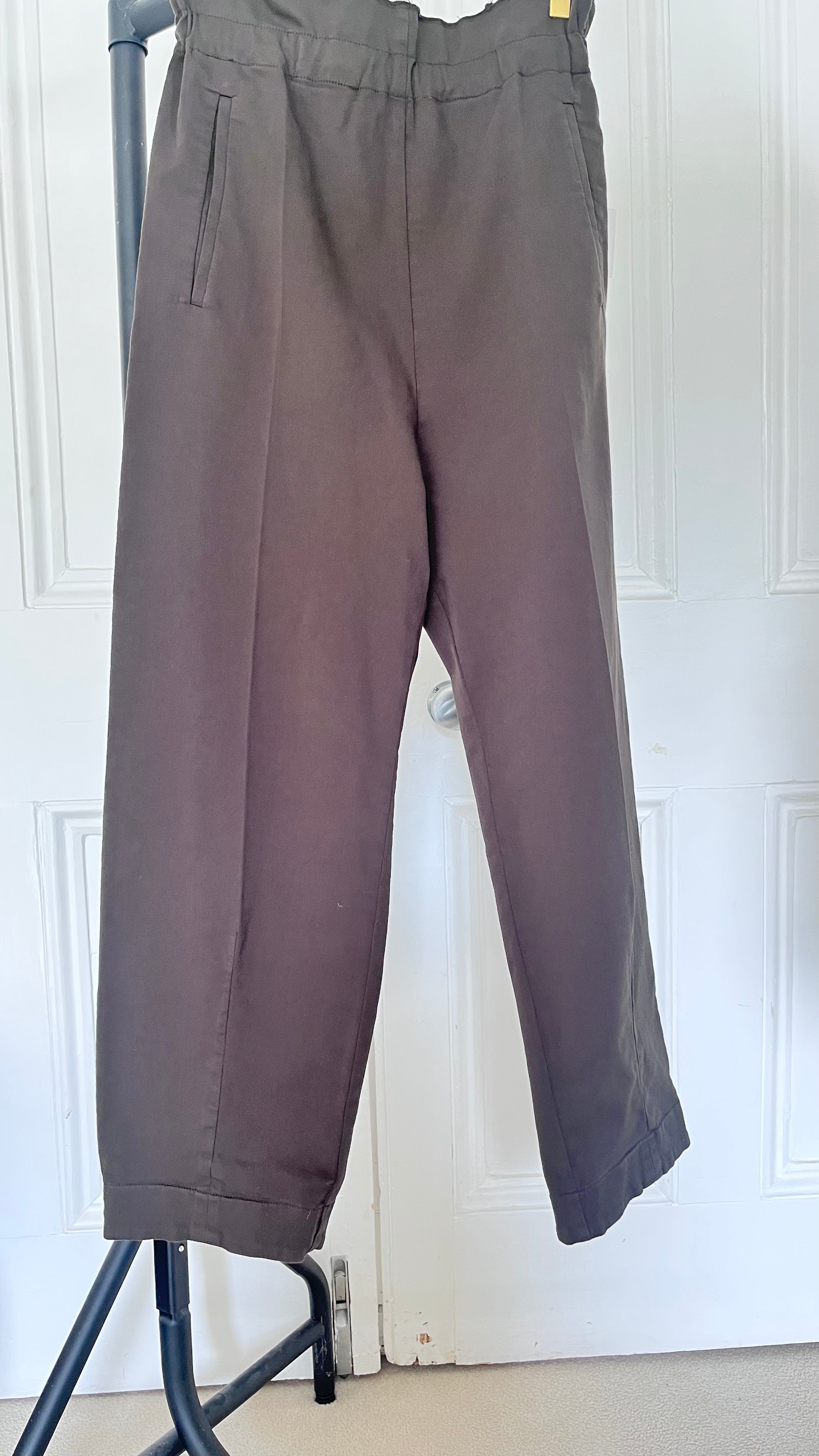 Hache Pince Pants in Military Jersey - SKULPT Dublin