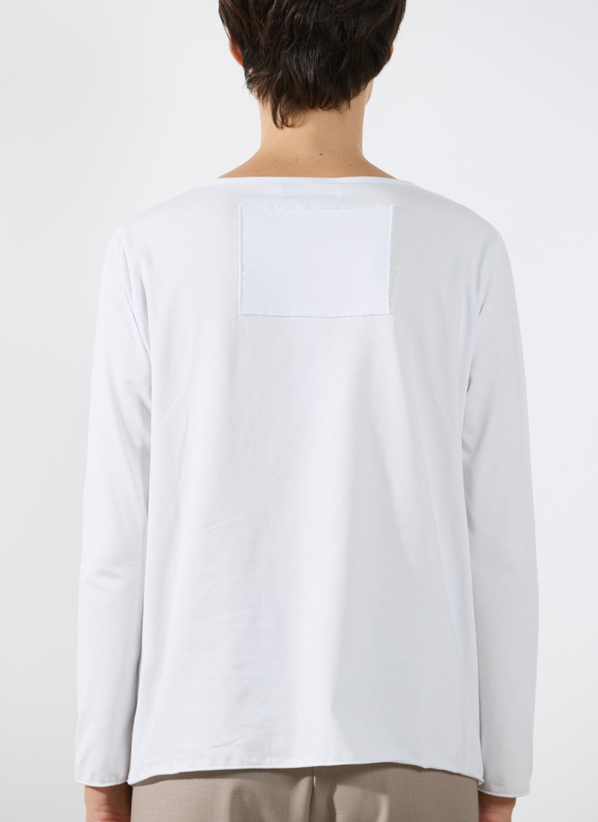 rialto48 Long Sleeve Top in White - SKULPT Dublin