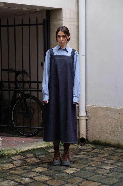 Sofie D'Hoore Denim Dress - SKULPT Dublin