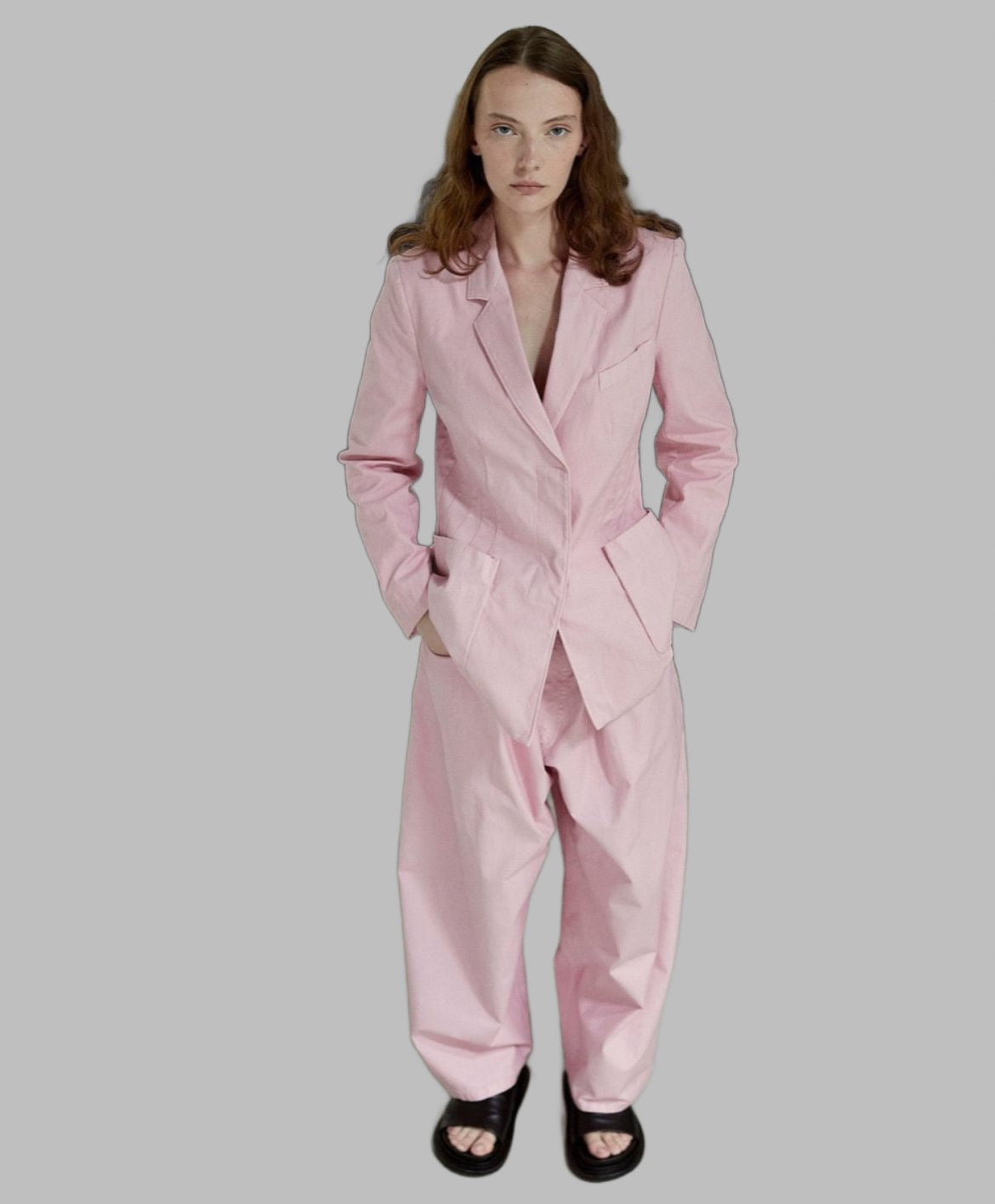 Hache Teti Jacket in Pink - SKULPT Dublin