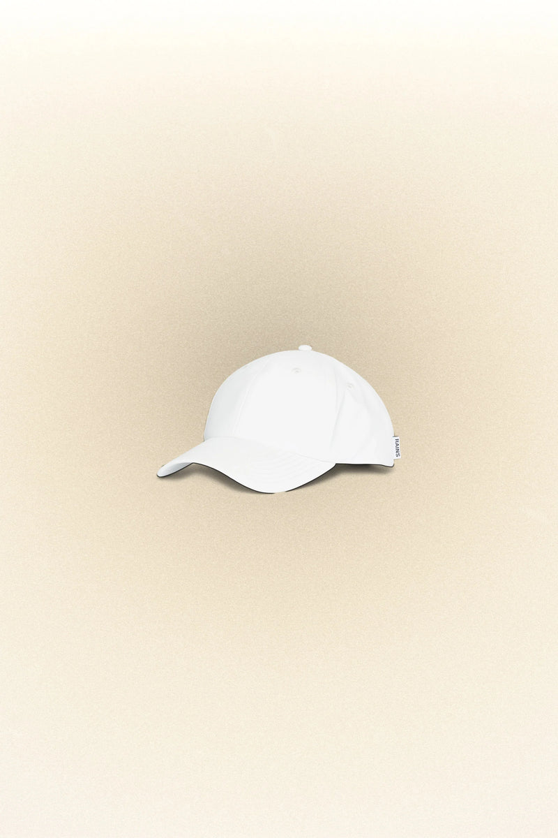 Rains Waterproof Baseball Cap in Black SKULPT