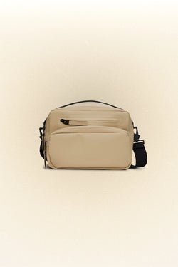 Rains Cargo Box Bag Large Sand - SKULPT Dublin