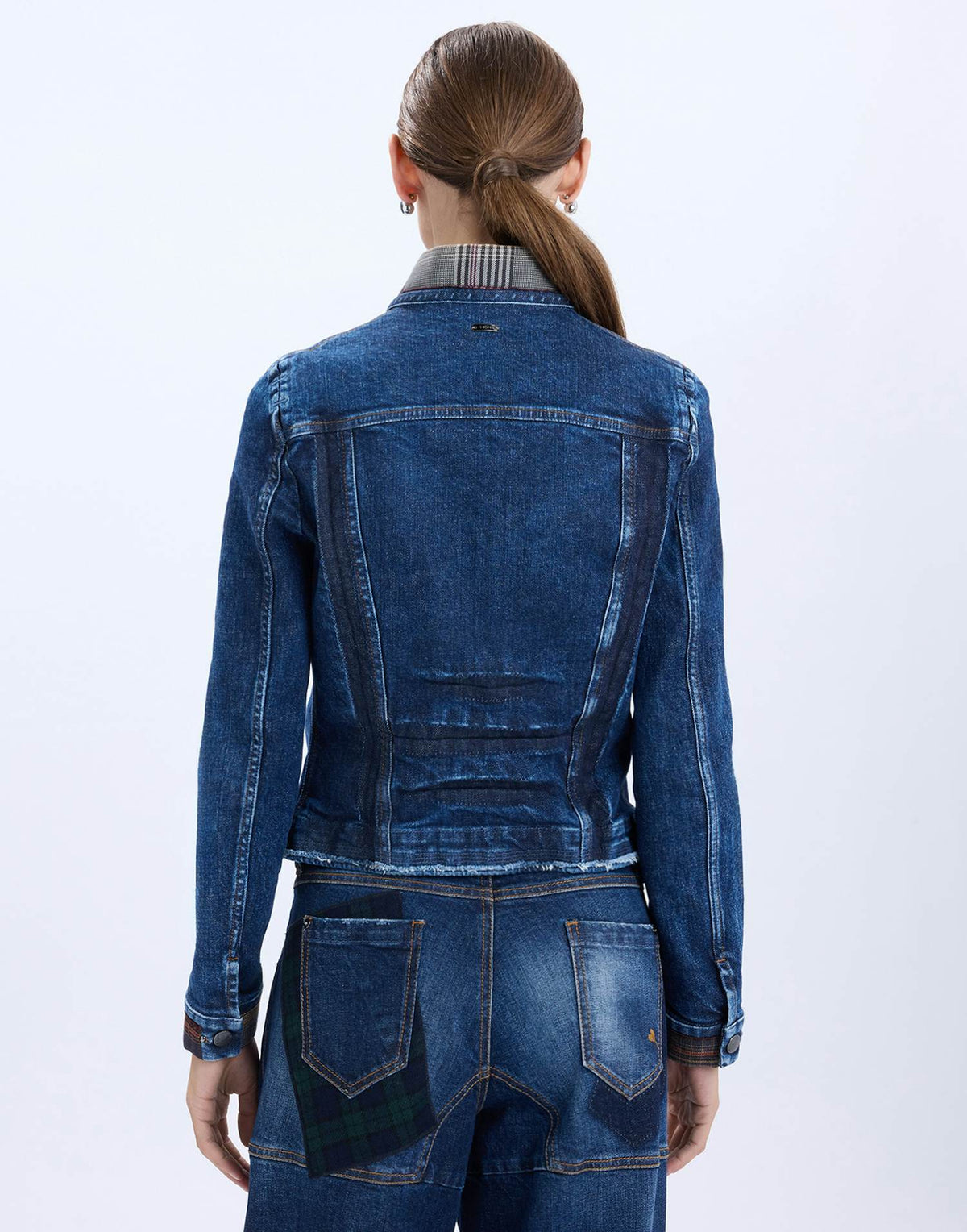 HIGH Everyday Couture Short Denim Jacket