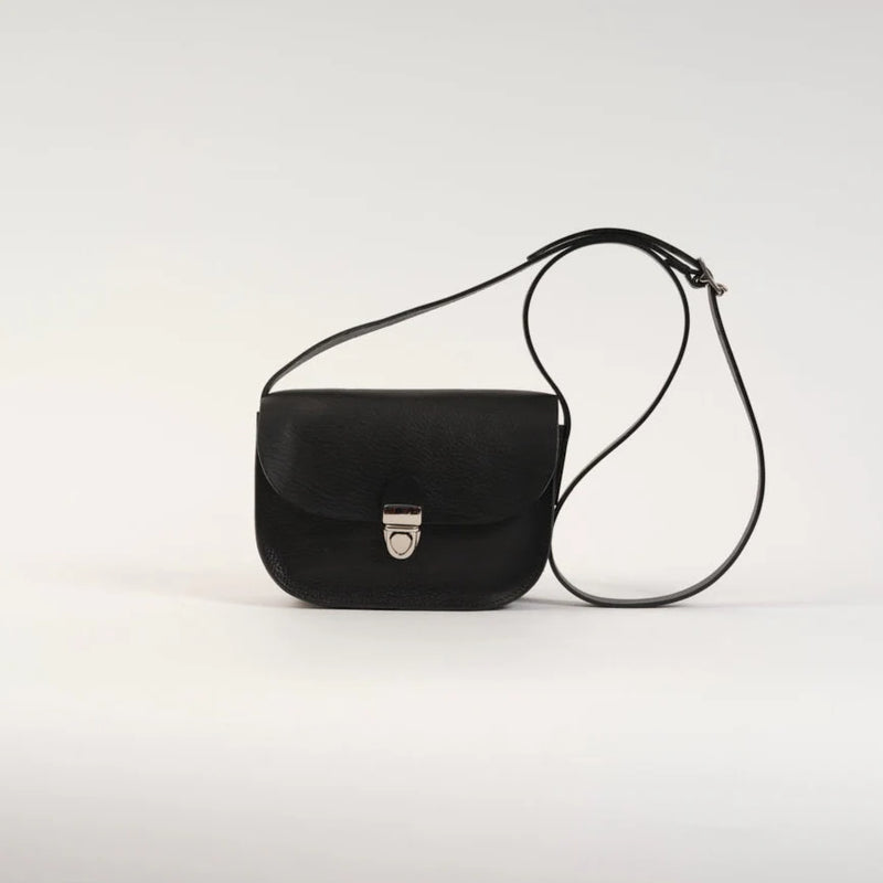 Kate Sheridan Telegram Bag in Black - SKULPT Dublin