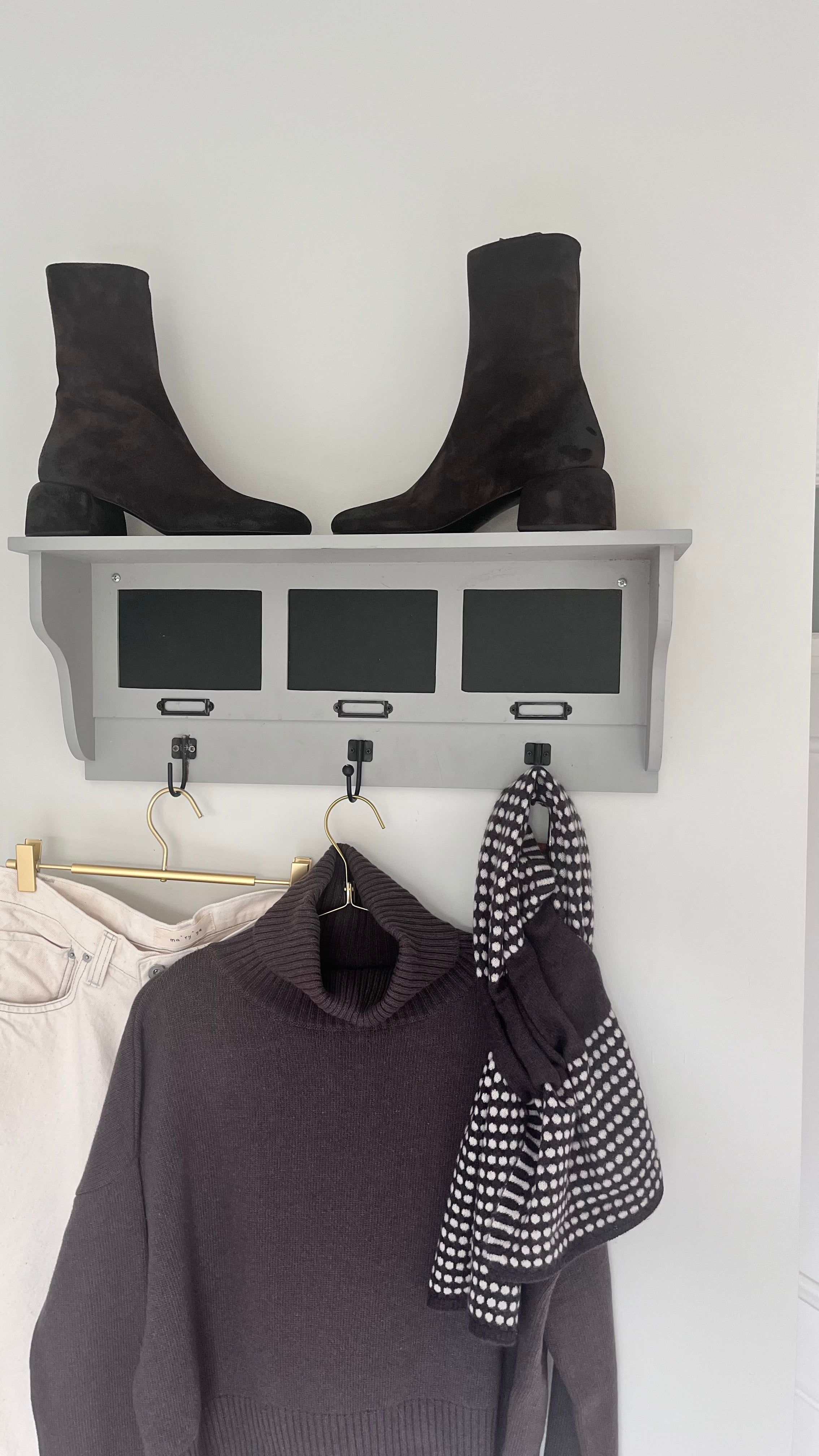 Ma'ry'ya Official Poloneck Jumper in Taupe - SKULPT Dublin