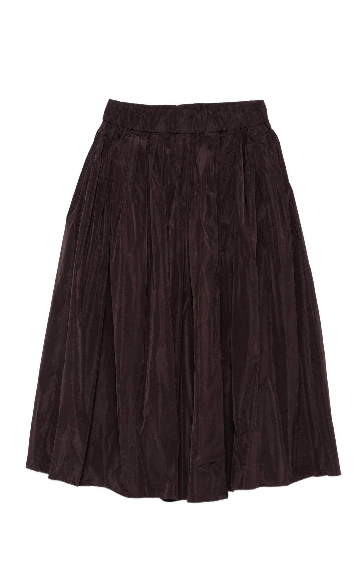 Susanne Bommer Skirt in Dark Aubergine