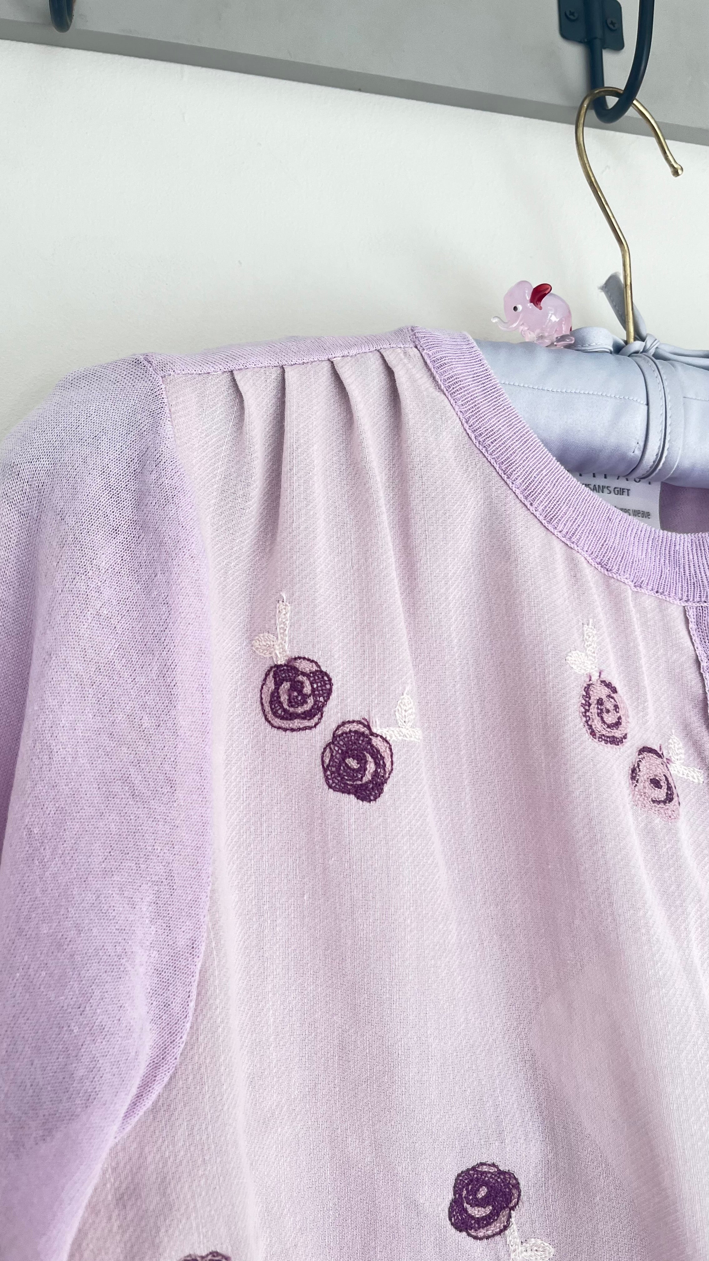 AntiPast Cardigan in Lilac - SKULPT Dublin