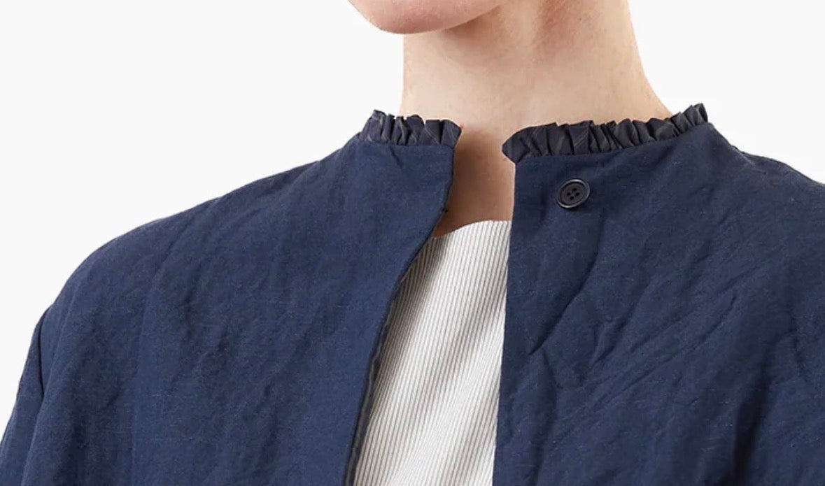 Apuntob Jacket in Navy - SKULPT Dublin